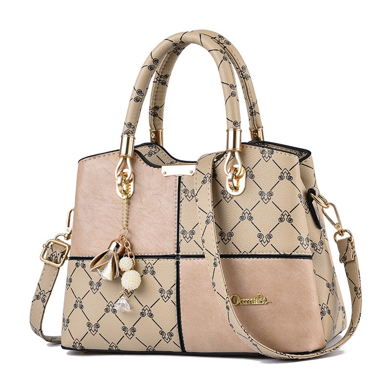 Women's Summer Fashion Large Capacity Simple Classy Handbags
