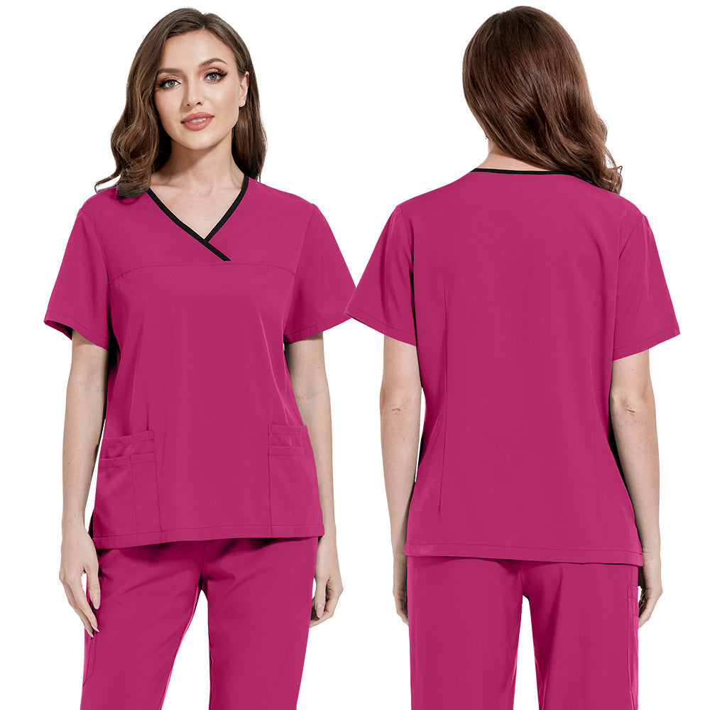 Women's & Men's Split Dental Anesthesia High Elastic Comfort Technician's Clothing