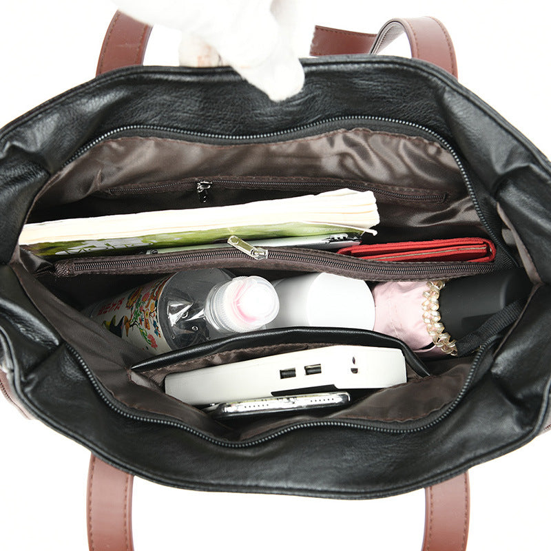 Women's Slouchy Big Fashion Underarm High-grade Bags