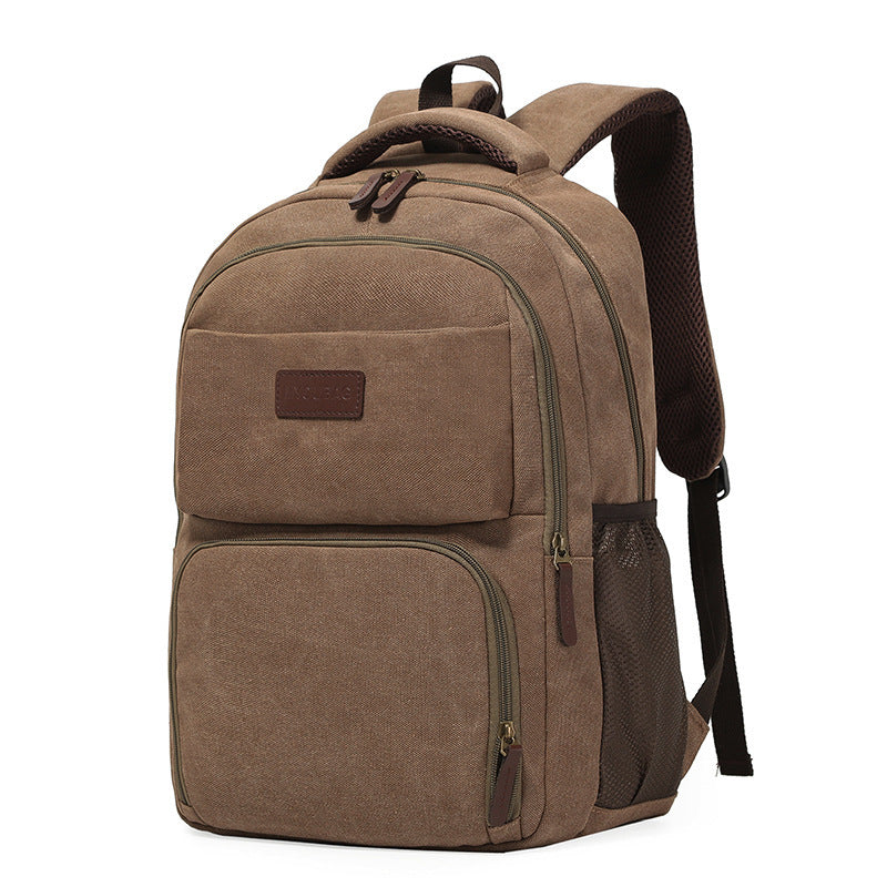 Women's & Men's Style Canvas Large Capacity And Backpacks