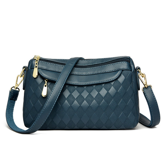 Women's Simple Mom Soft Texture Elegant Classic Shoulder Bags