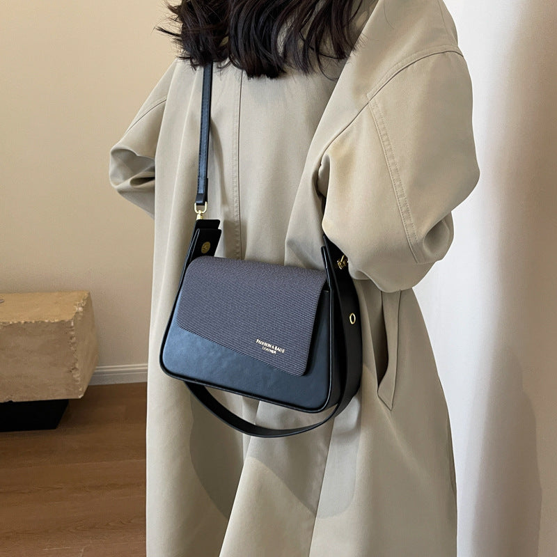 Women's Popular Fashion Western Style Light Luxury Small Square Bags
