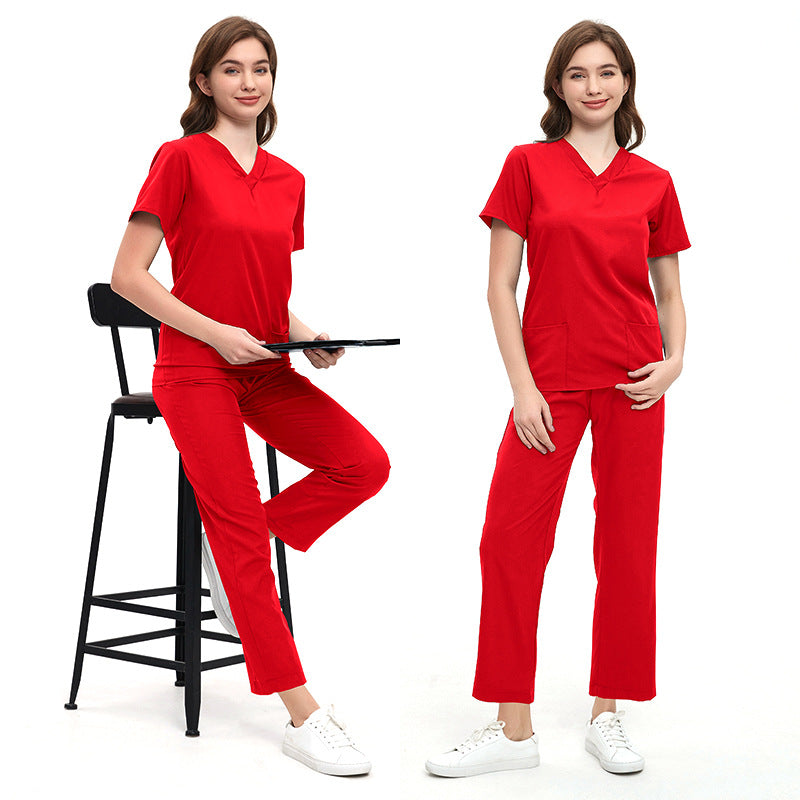 Women's Clothes Sleeve Hand Washing Operating Room Shorts