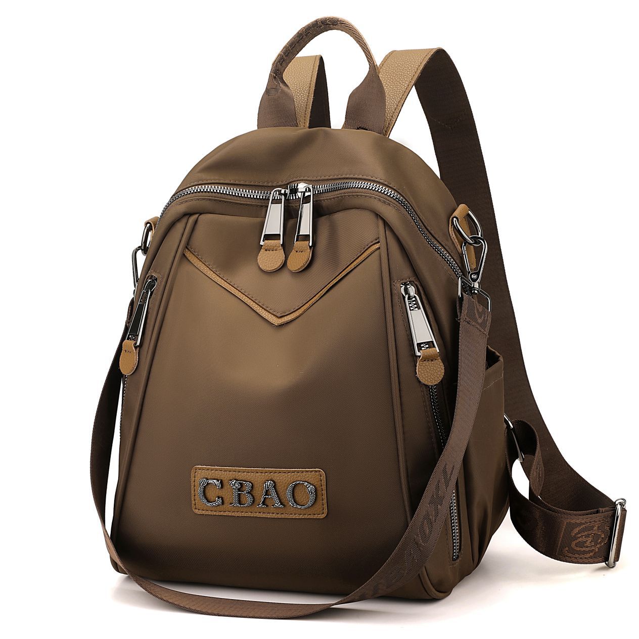 Women's Oxford Cloth Lightweight Commuter Large Capacity Backpacks