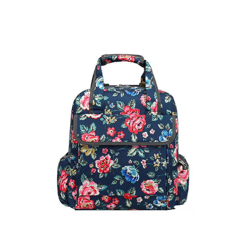 Mini Shopping Waterproof Printing Storage Mummy Travel Bags