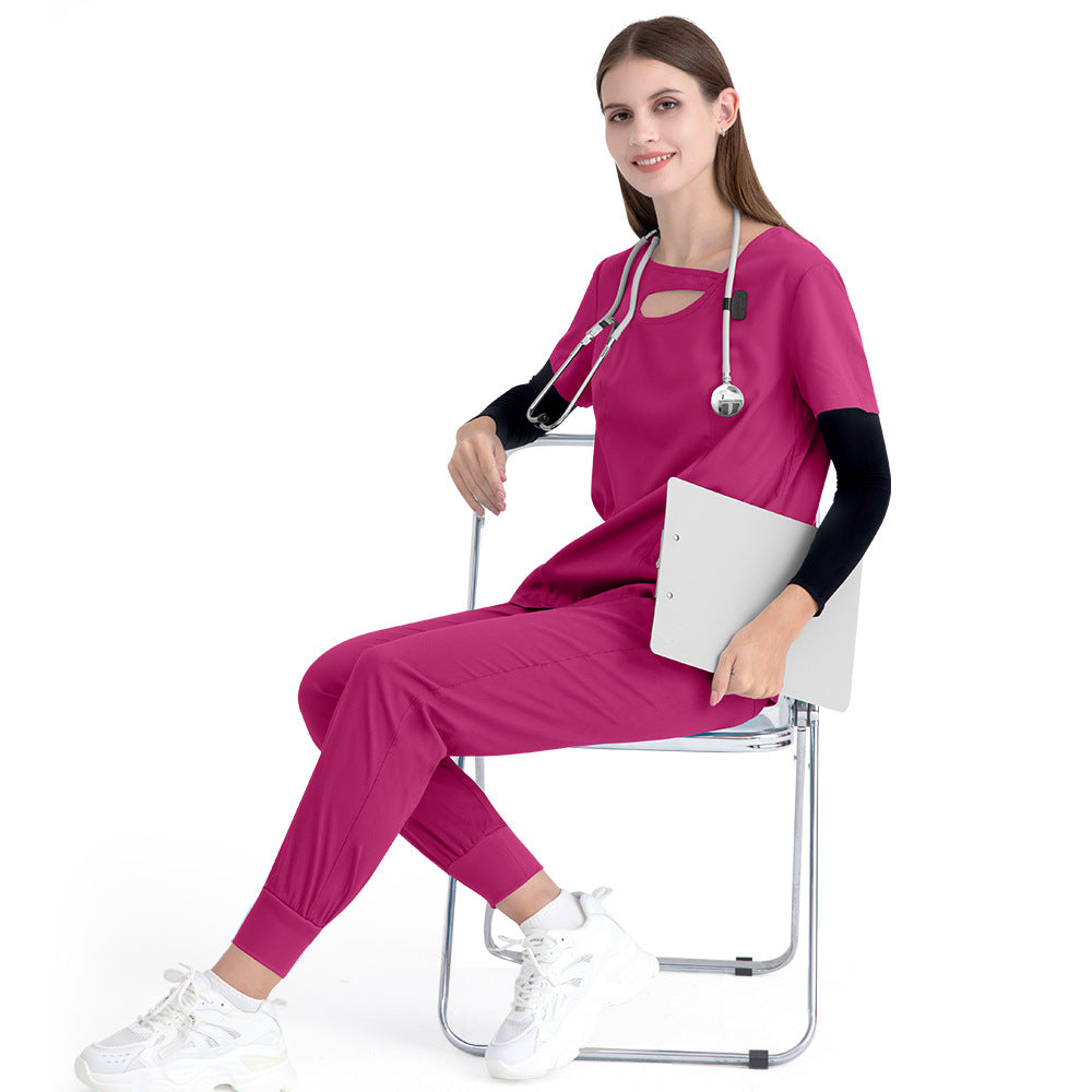 Women's Scrub Hospital Doctor Work Uniforms Uniform