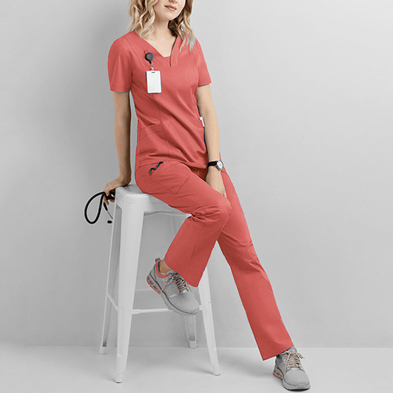 Surgeon Disposable Protective Coveralls Beauty Salon Stomatological Uniform