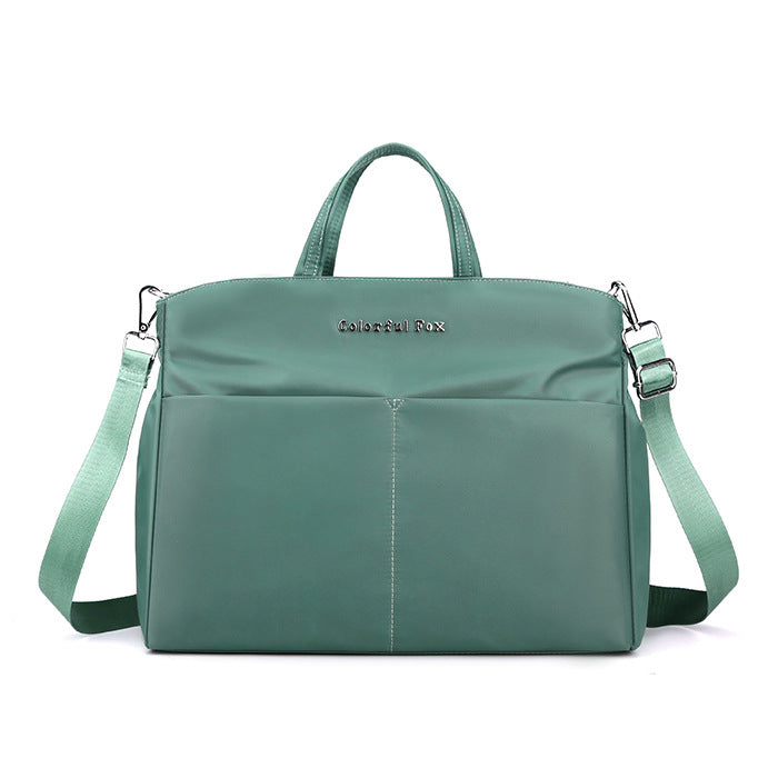 Women's Large Capacity Korean Fashion Trendy Computer Crossbody Bags