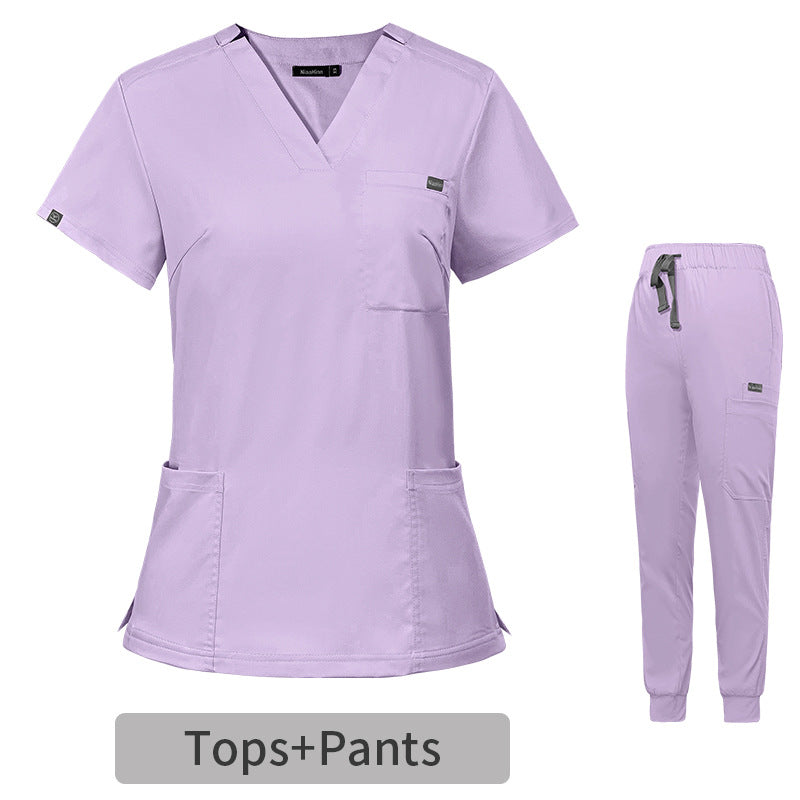 Gown Sleeve Hospital Female Operating Room Uniform