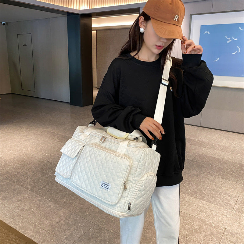 Dry Wet Separation Large Capacity Yoga Travel Bags