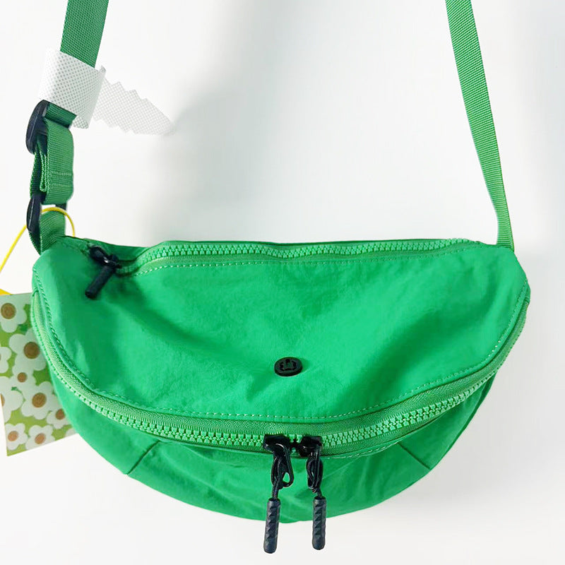 Women's Waterproof Oxford Cloth Nylon Lightweight Practical Crossbody Bags