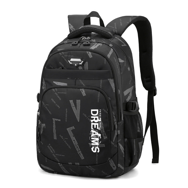 Men's Boy Spine Protection Burden Reduction Large Elementary School Students' Schoolbags