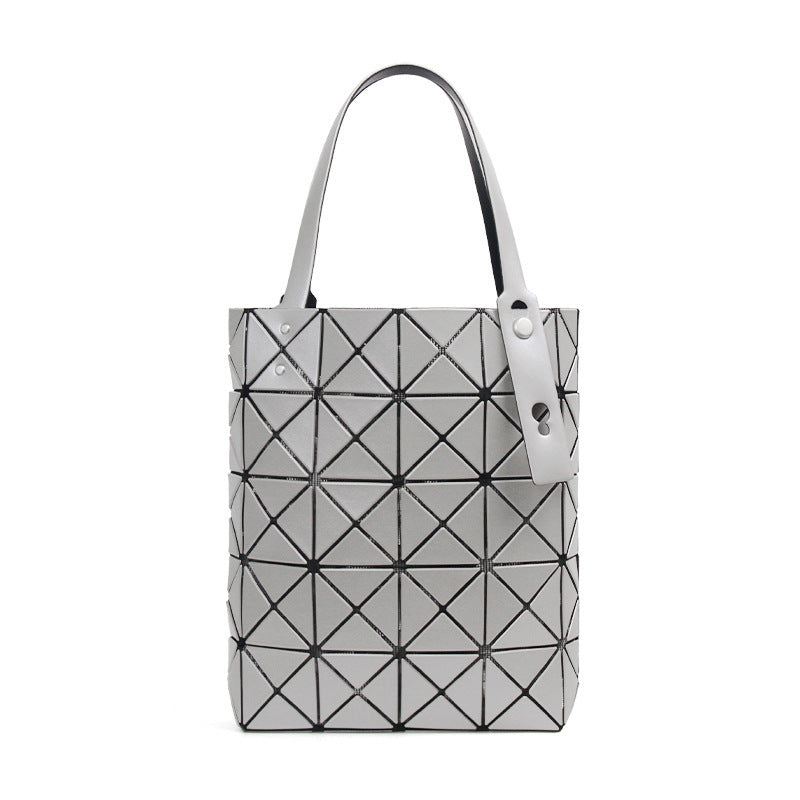 Women's Mini Box Nail Frosted Geometric Diamond Small Square Bags