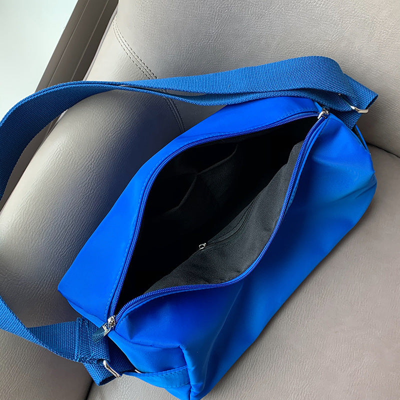 Women's Summer Toast Popular Oxford Cloth Large Lightweight Shoulder Bags