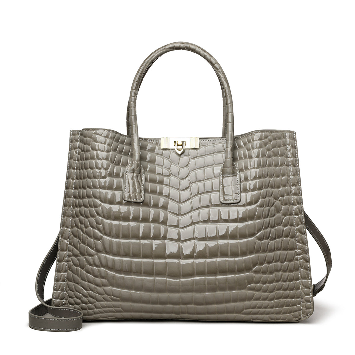 Women's Luxury Minority Crocodile Pattern Daily Commute Women's Handbag
