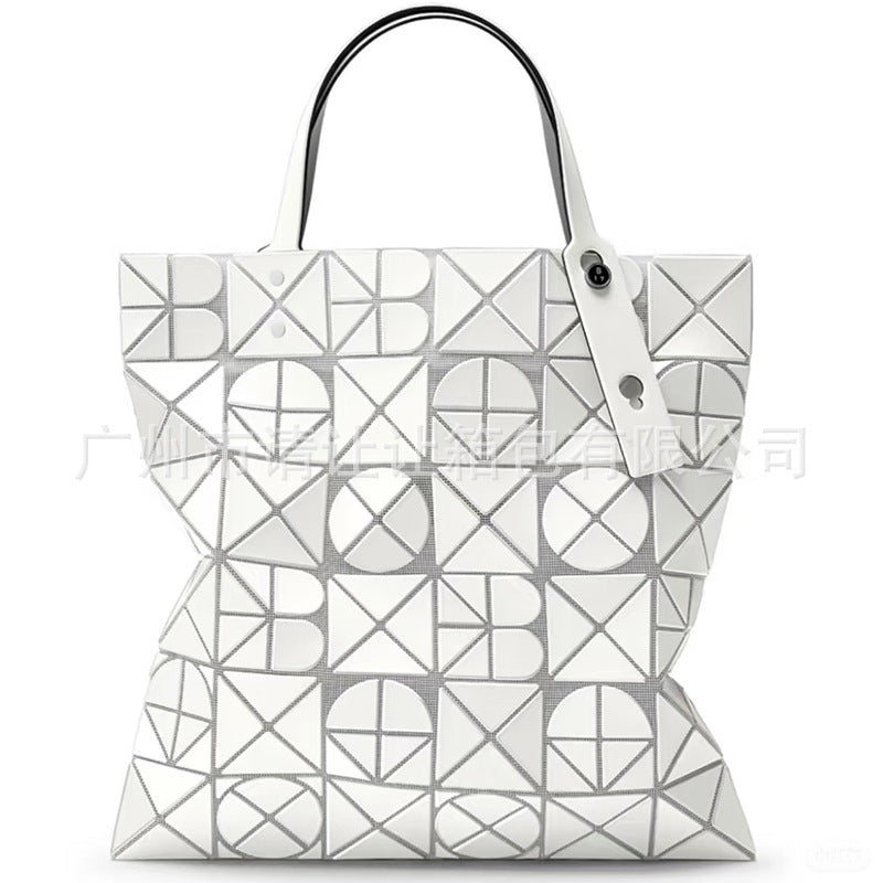 Month Limited Six Grid Lifetime Original Geometric Diamond Pattern Bags