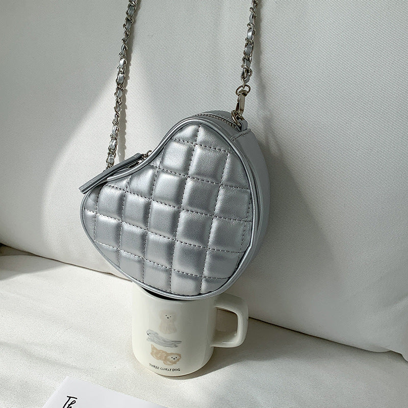 Women's Summer Chic Sier Chain High-grade Niche Bags