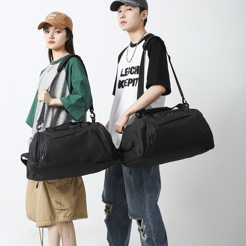 Wet Separation Printed Independent Shoe Warehouse Travel Bags