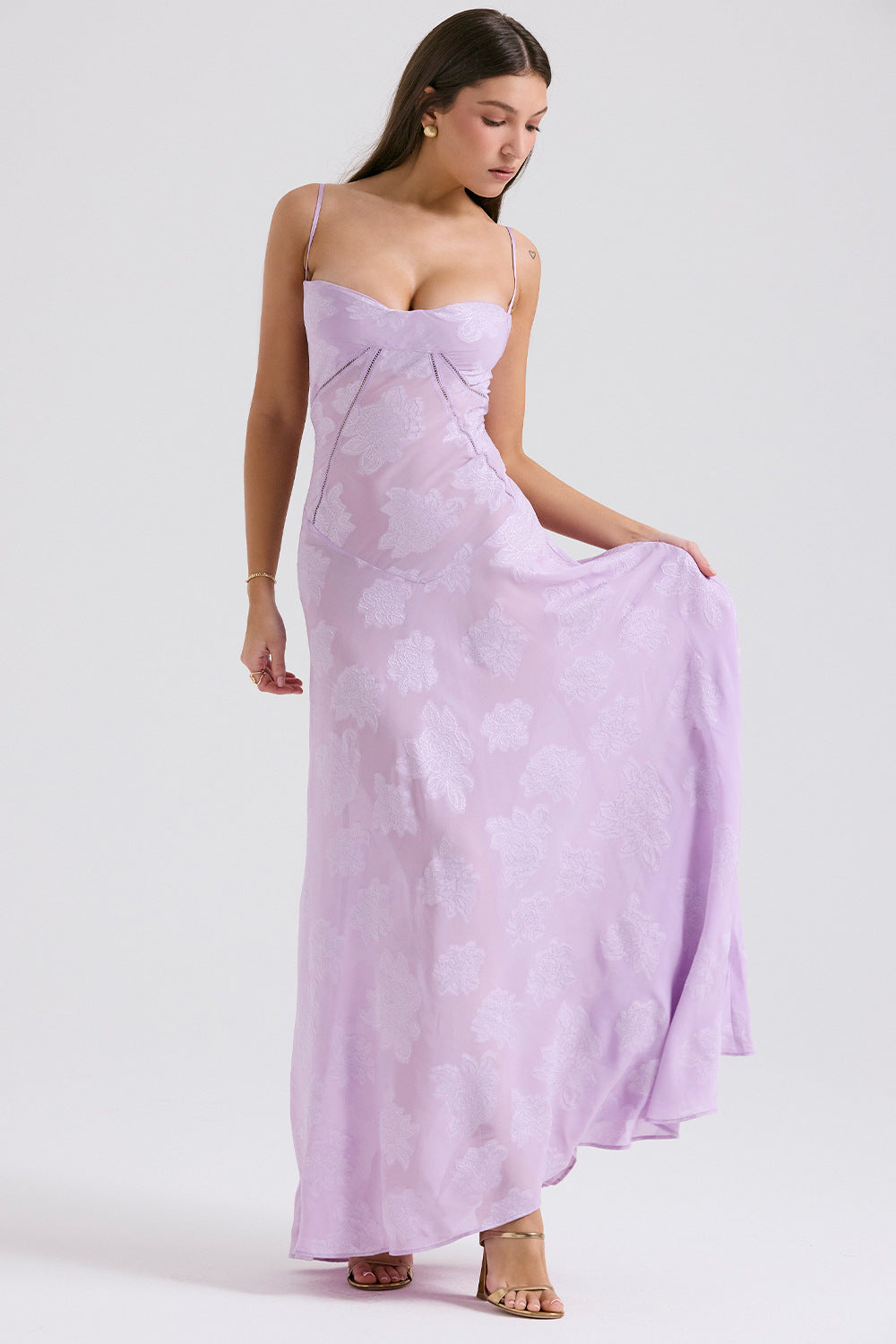 Women's Strap Niche Lace Sling Dress Popular Dresses