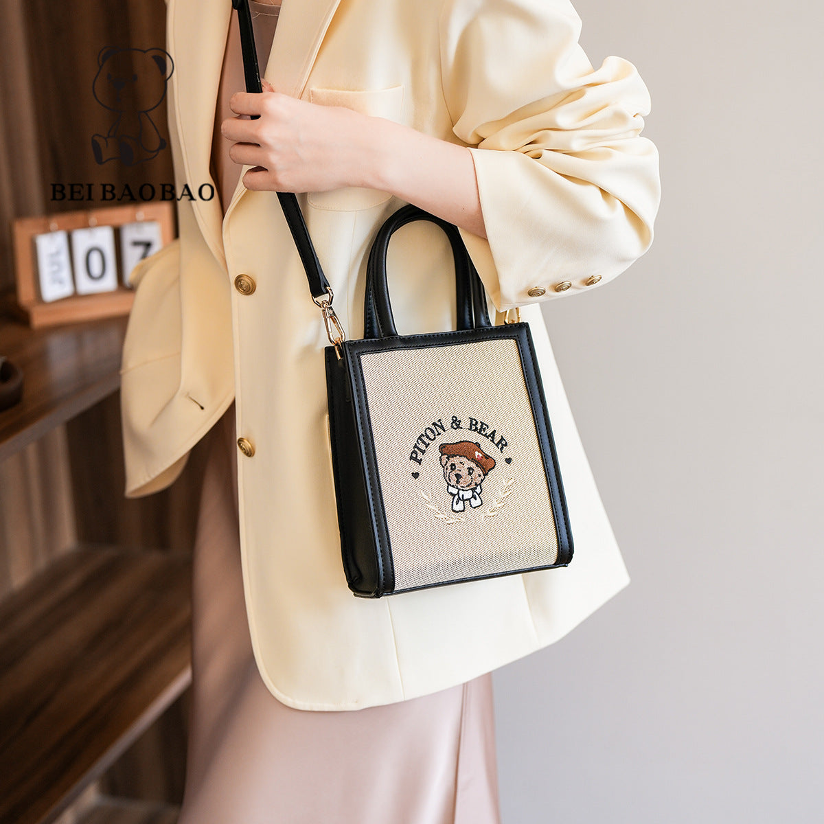 Women's Source Summer City Fashion Elegant Tote Bags