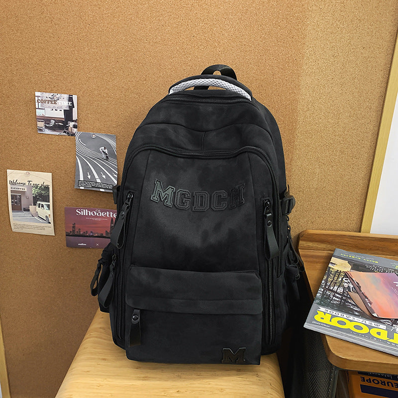 Women's Trendy Simple High College Large Capacity Middle School Students' Schoolbags
