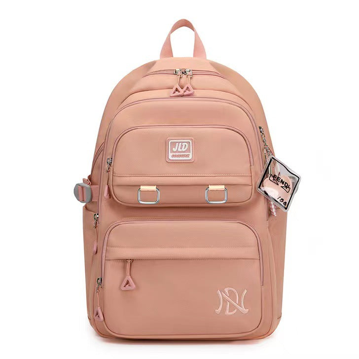 Junior High College Simple Large Capacity Backpacks