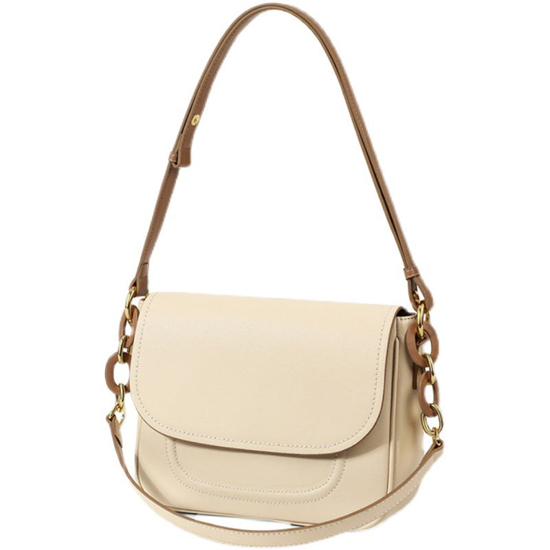 Women's Underarm Niche High-grade Fashionable Texture Saddle Shoulder Bags