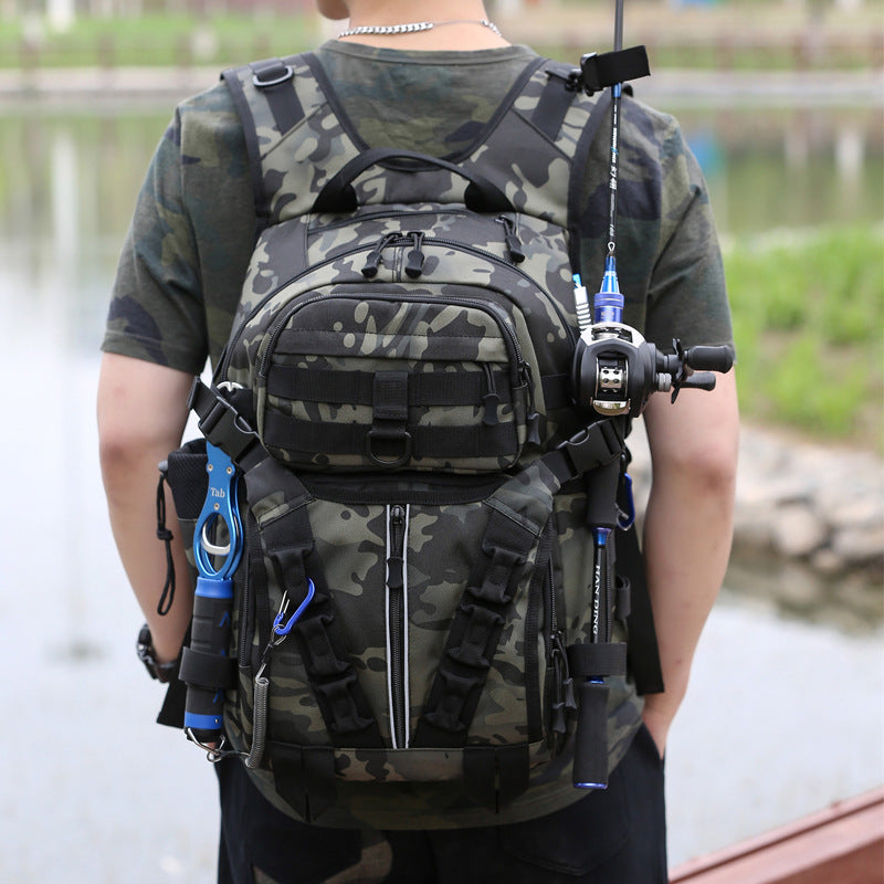Men's Lure Large Capacity Mountain Climbing Cycling Backpacks