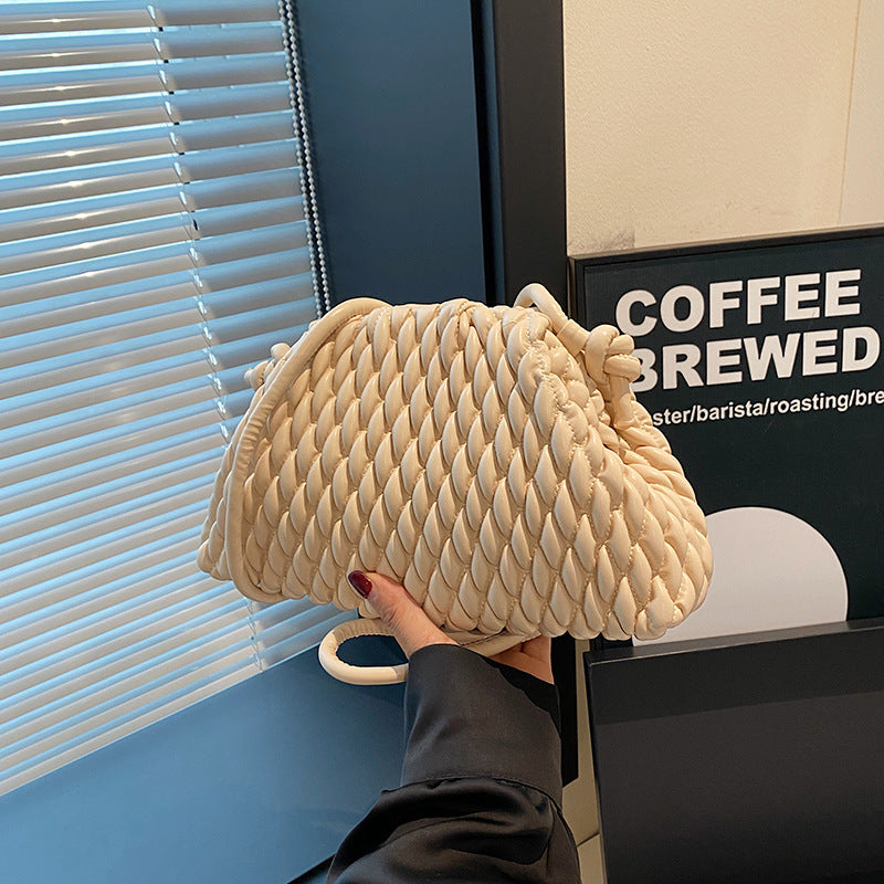 Women's Korean Style Fashion Trendy Retro Simple Shoulder Bags