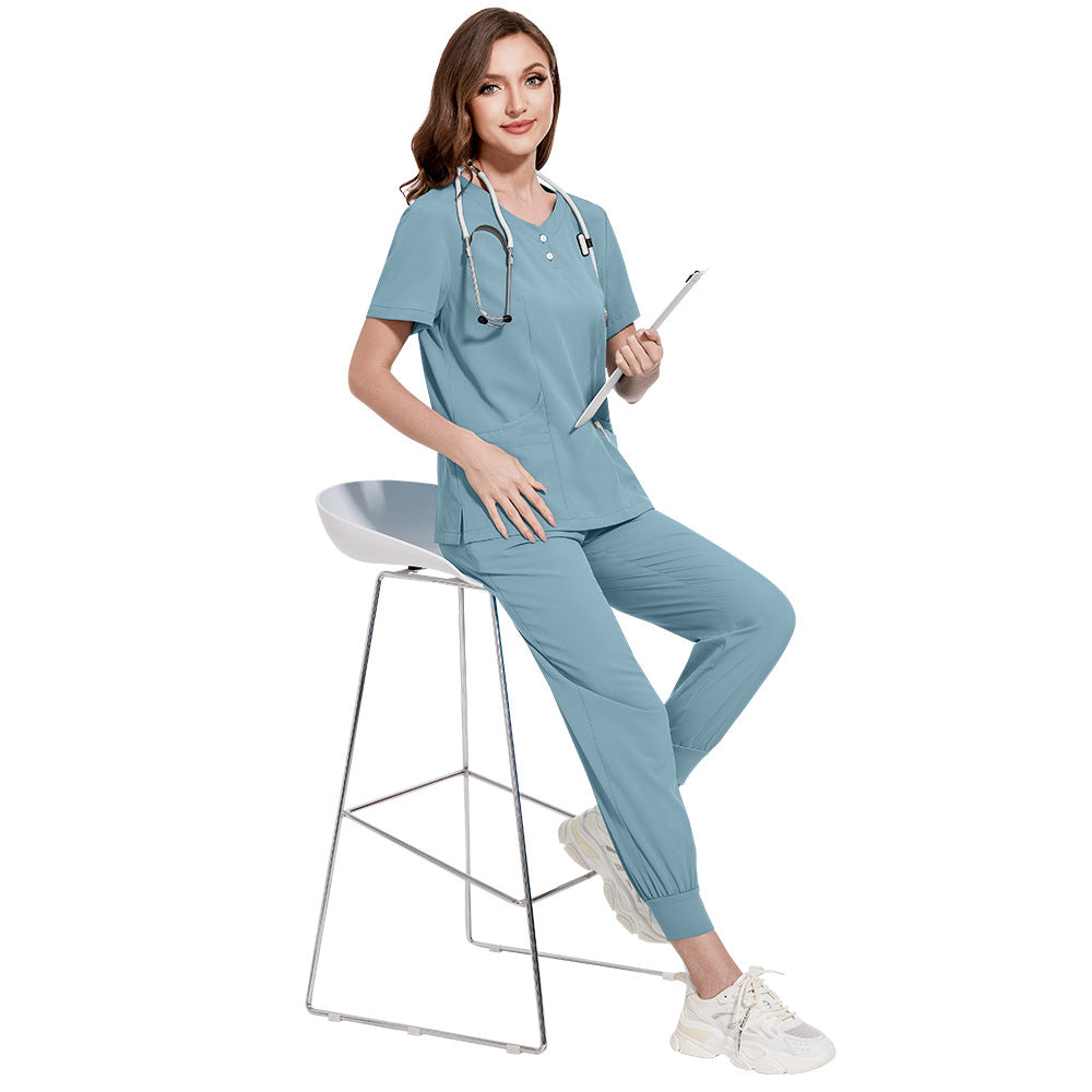 Clothes Thin Hand Washing Operating Gown Uniform