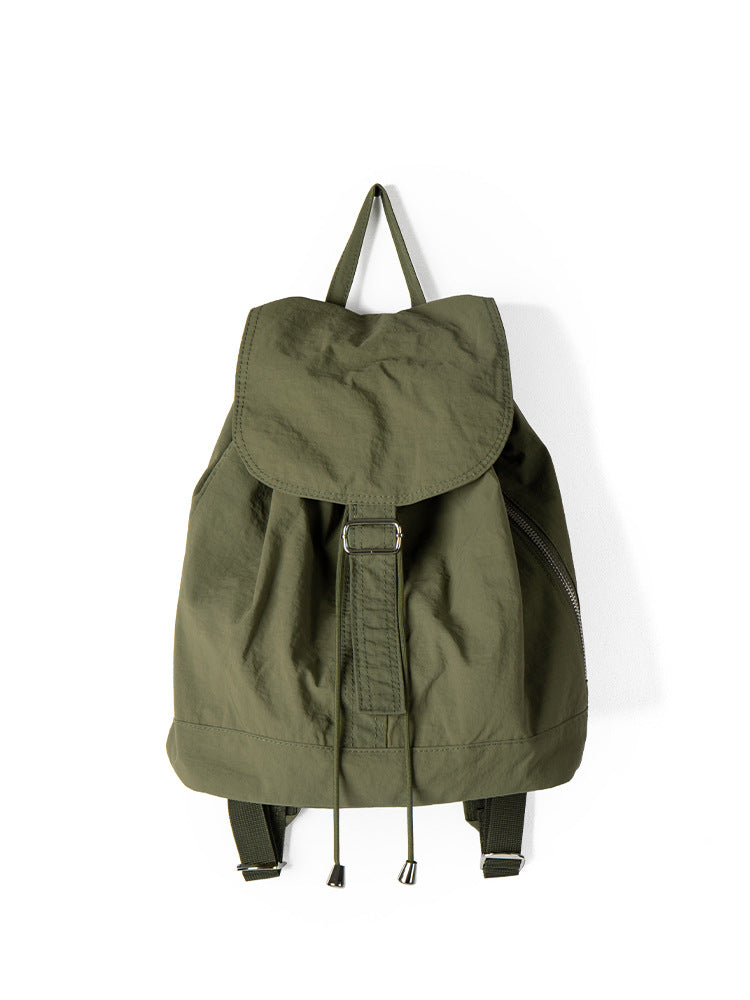 Women's Summer Korean Style Niche High-grade Nylon Backpacks