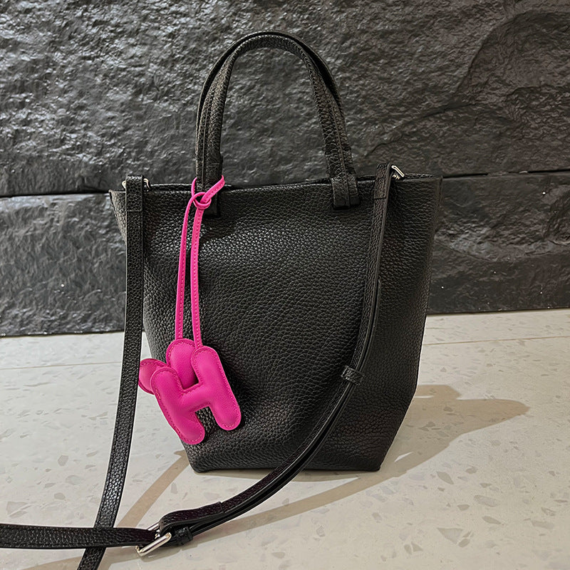 Women's Soft Leather Simple High Sense Shoulder Bags