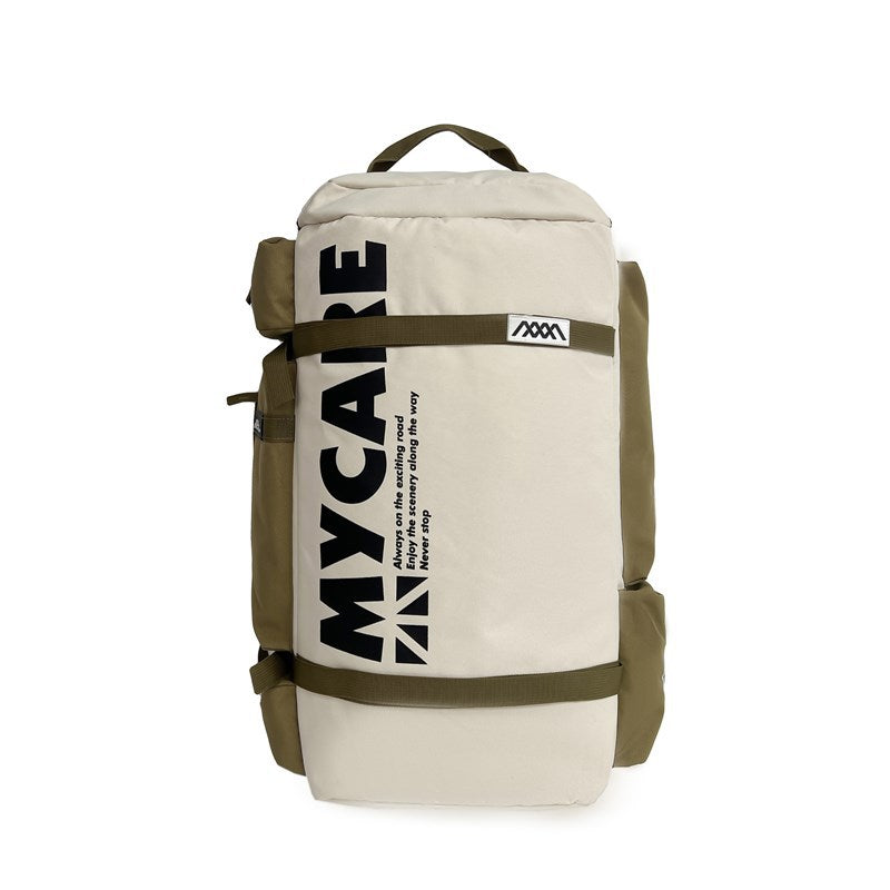 Style Large Capacity Duffel Business Trip Vacation Dry Travel Bags