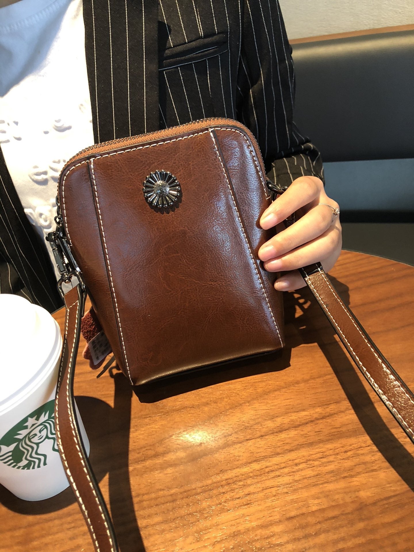 Women's Summer Genuine Leather Fashion Cowhide Shoulder Bags