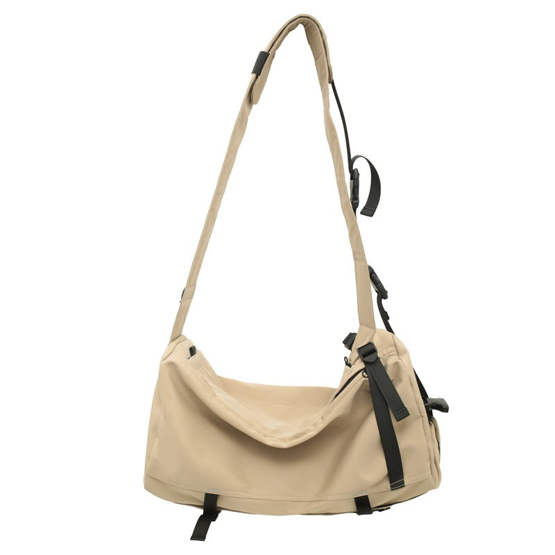 Women's Nylon Solid Color Street Large Capacity Shoulder Bags