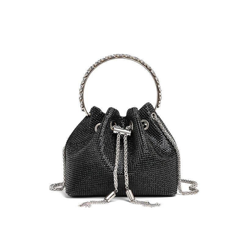 Women's Rhinestone Premium Dinner Acrylic Fashion Diamond Handbags