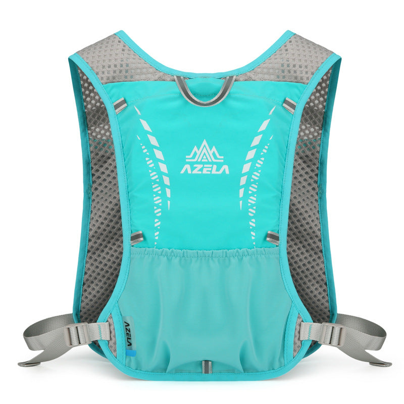 Oxford Cloth Vest Breathable Lightweight Marathon Sports Backpacks