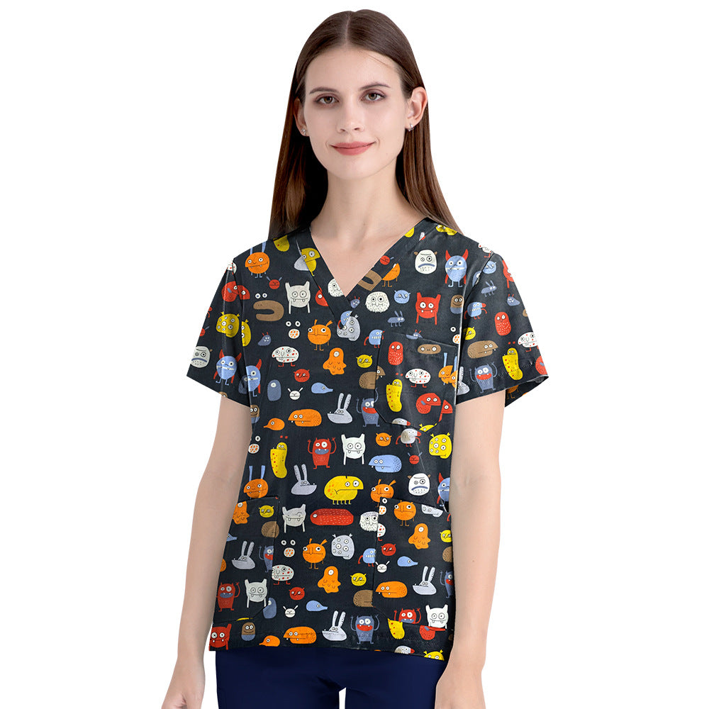 Room Sleeve Tour Pet Printing Hand Uniform
