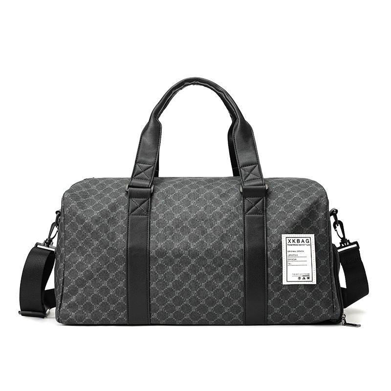 Men's Independent Shoe Pouch Dry Wet Separation Travel Bags