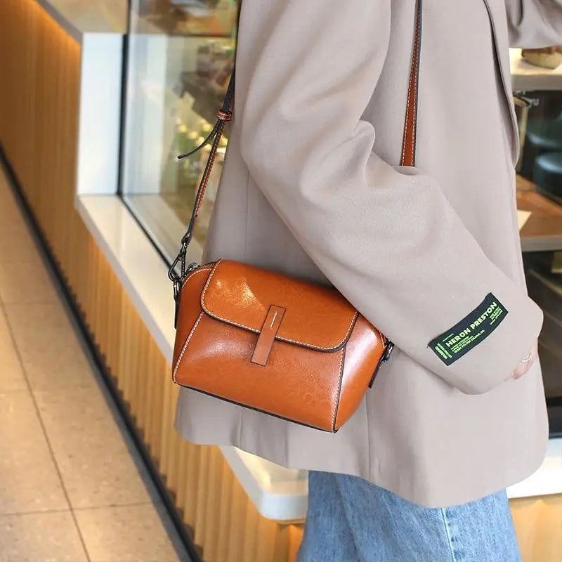 Women's Popular Fashionable High-grade Genuine Leather Western Bags