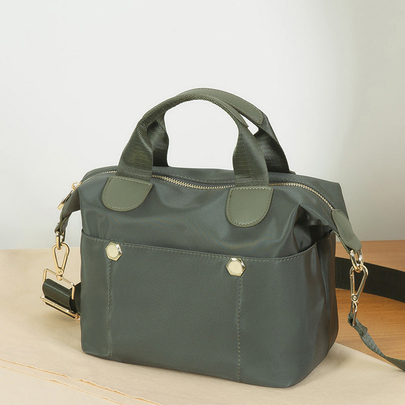 Women's Simple Commute Fashion Portable Dumpling Shoulder Bags