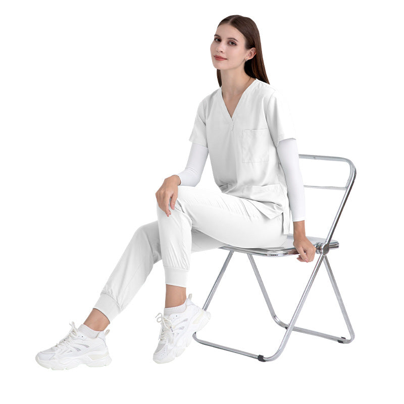 Women's Operating Room Sleeve Hand Washing Work Uniform