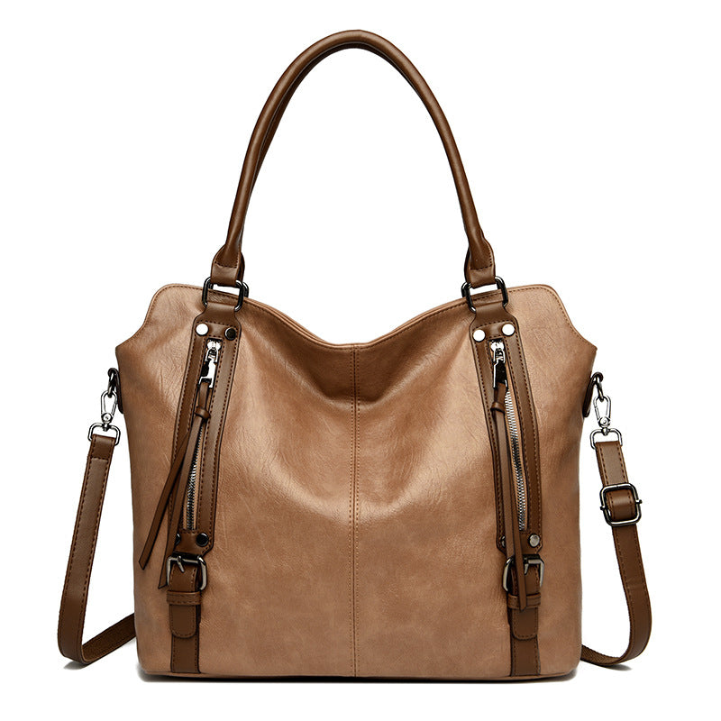 Women's Versatile Slouchy Large Capacity Mom Crossbody Bags