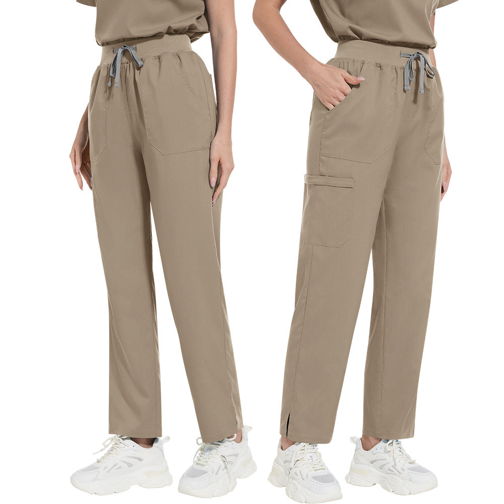 Split Cloth For Nursing Workers Lab Medical Uniform