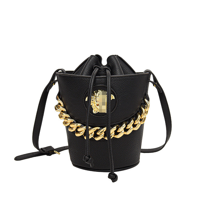 Women's Leisure Stylish Korean Style Solid Color Shoulder Bags