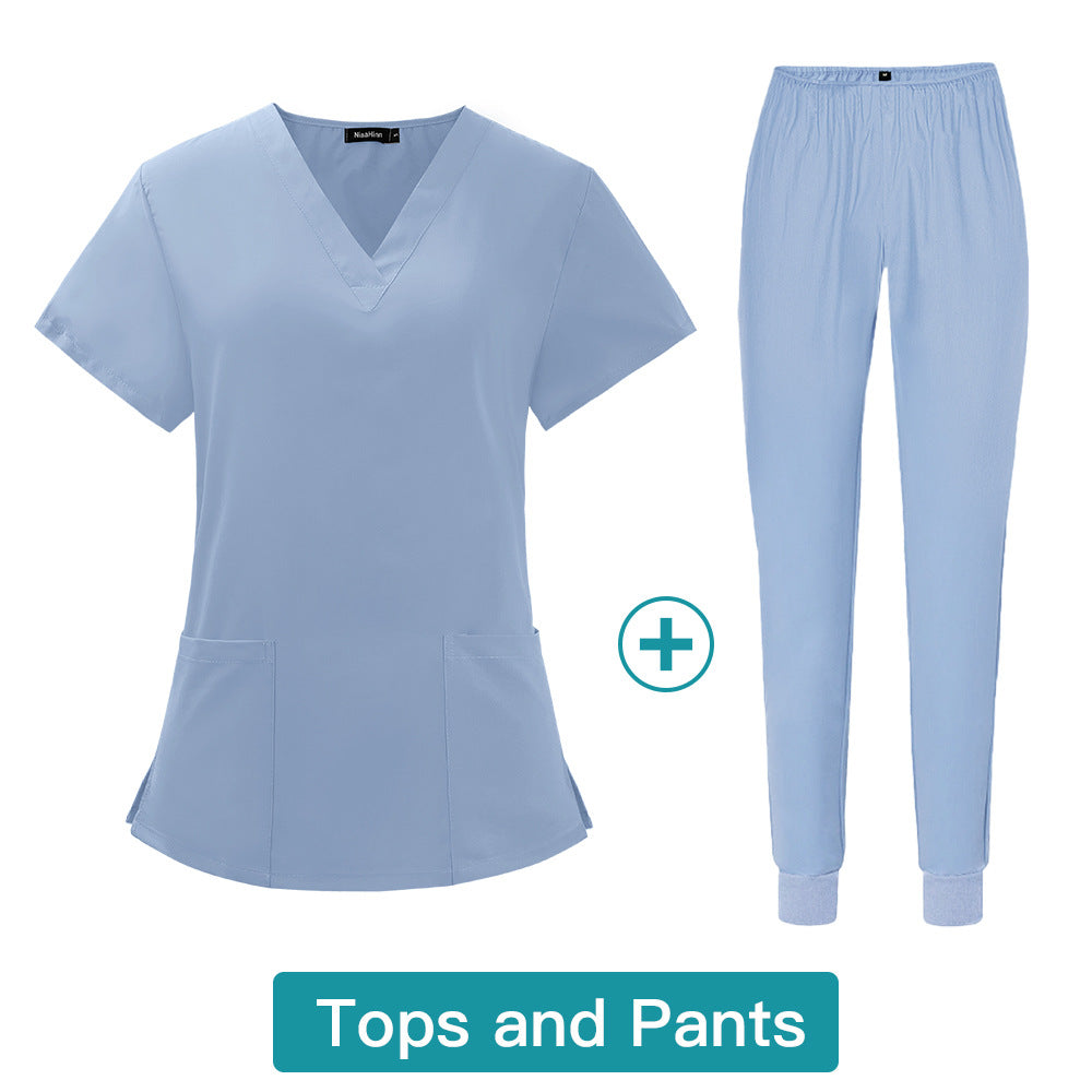 Clothes Beauty Pet Hospital Dental Operating Suits