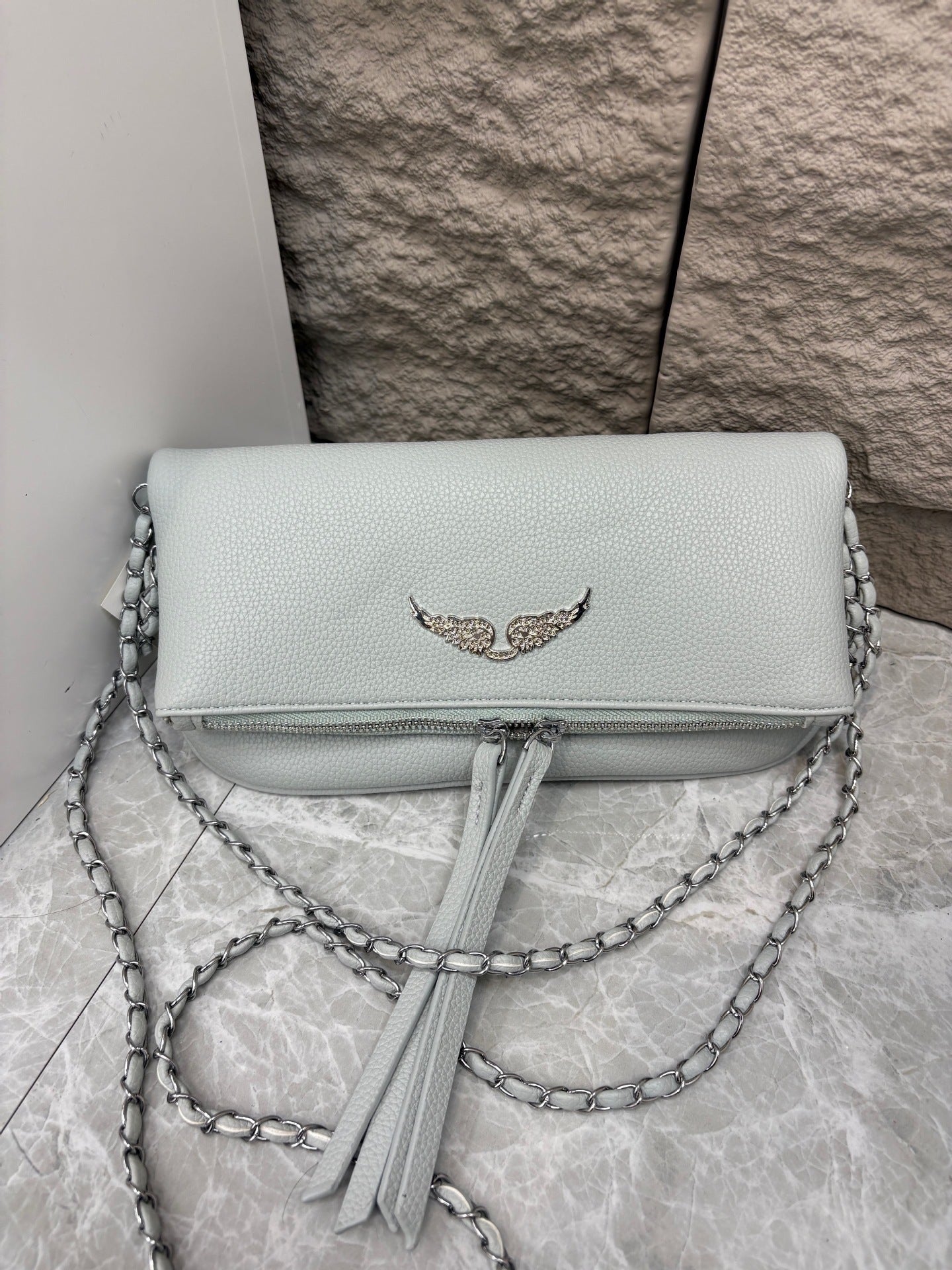 Women's Wings Chain Trendy Versatile Fashion Retro Shoulder Bags