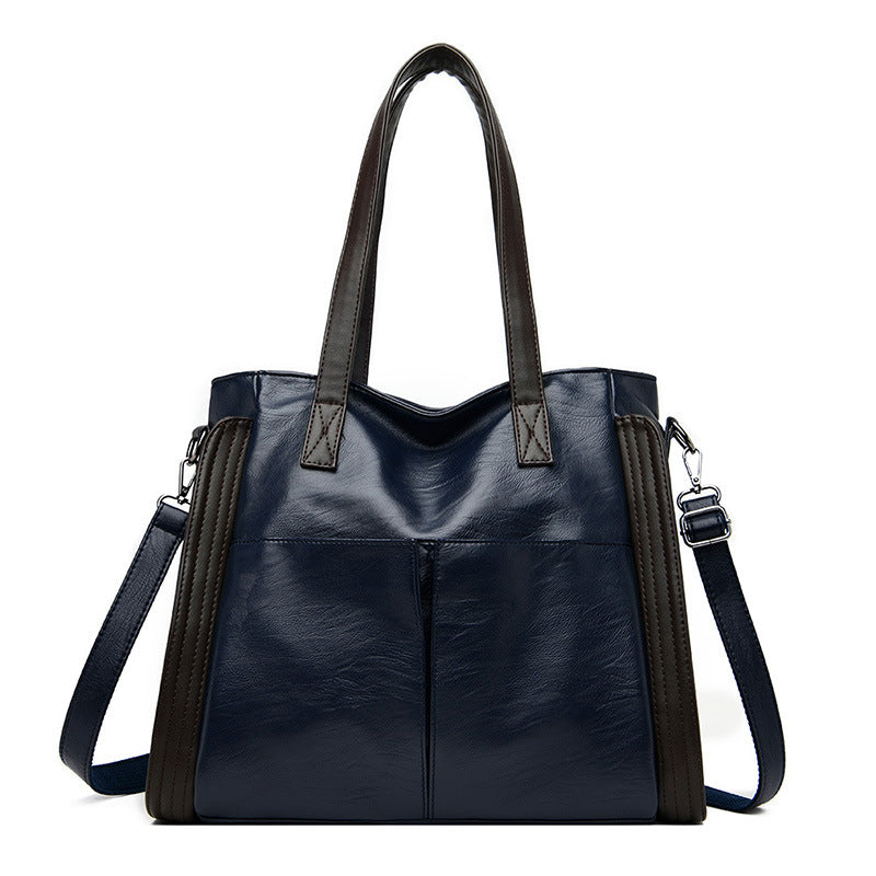 Women's Quick Hair Large Capacity Soft Leather Crossbody Bags