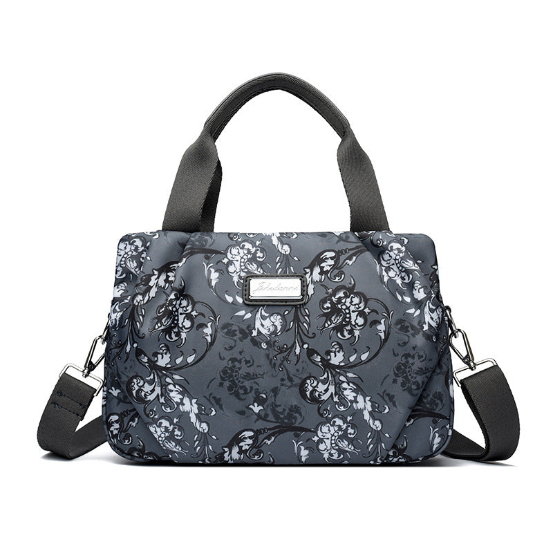 Women's South Korean Silk Western Style Lady Mom Women's Messenger Bag