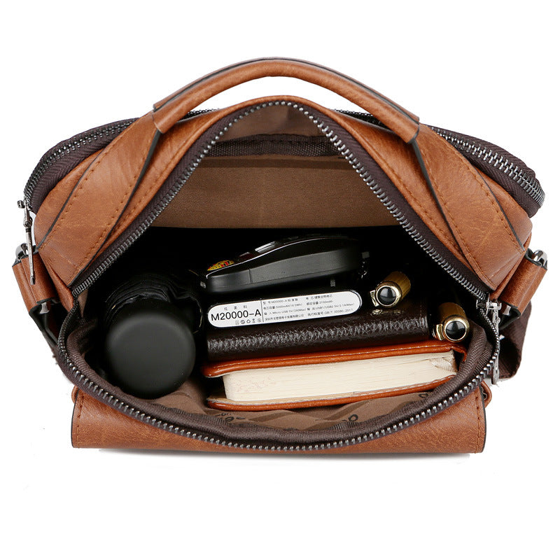 Men's Cool Fashion Large Capacity Pc Men's Messenger Bags